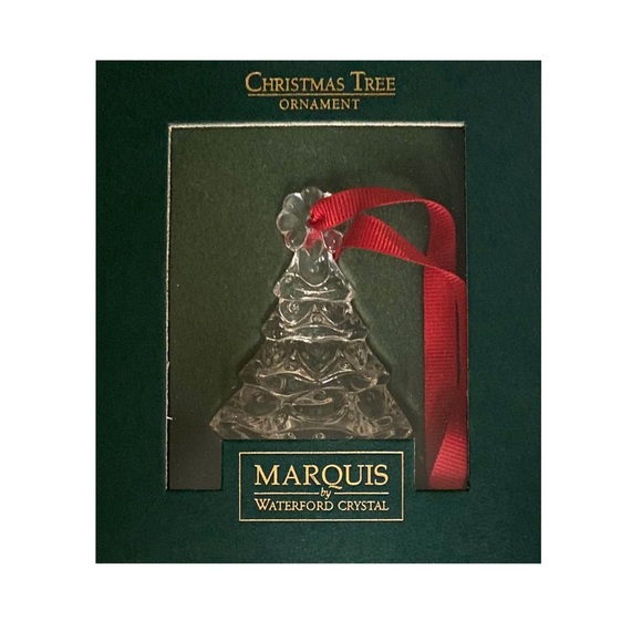 Marquis by Waterford Crystal Christmas Tree Ornament - Picture 3 of 5
